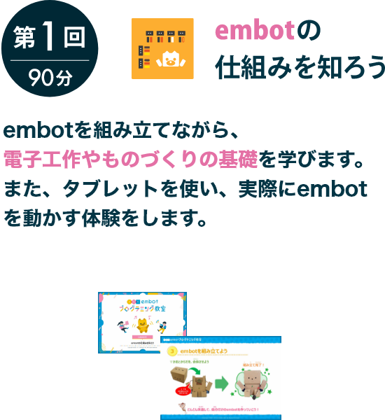 第1回embotの仕組みを知ろう